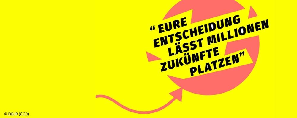 Protest against cuts in the Kinder- und Jugendplan on September 20th, 2023 in Berlin